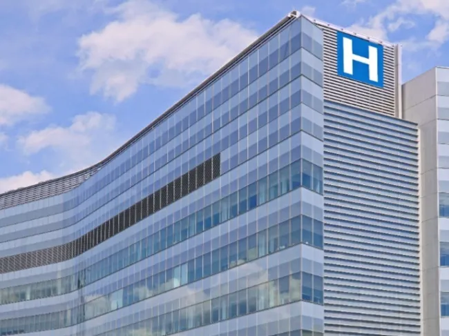 large hospital